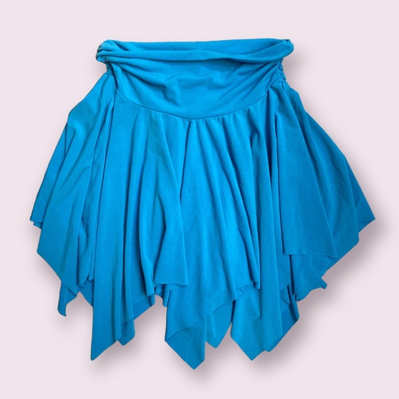 Dresses & Skirts - Y2k blue fairy mini skirt